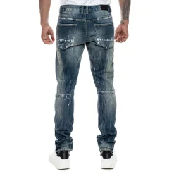 Patch Washed Jeans