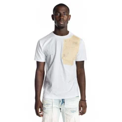 Patchwork Pocket Fashion Tee