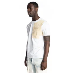 Patchwork Pocket Fashion Tee
