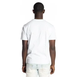 Patchwork Pocket Fashion Tee