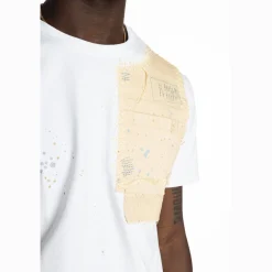 Patchwork Pocket Fashion Tee