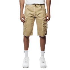 Pigment Dyed Twill Utility Shorts