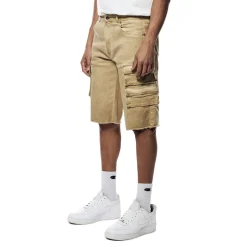 Pigment Dyed Twill Utility Shorts