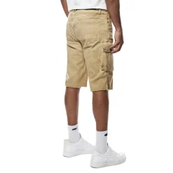 Pigment Dyed Twill Utility Shorts
