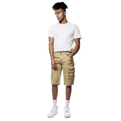 Pigment Dyed Twill Utility Shorts