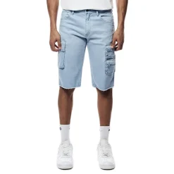 Pigment Dyed Twill Utility Shorts