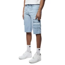 Pigment Dyed Twill Utility Shorts