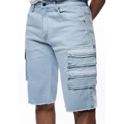 Pigment Dyed Twill Utility Shorts