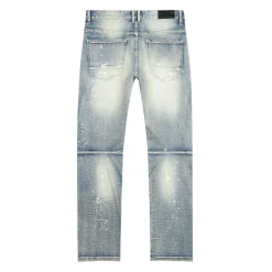 Plaid Backed Workwear Jean