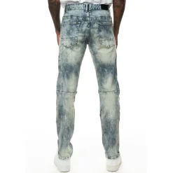 Plaid Backed Workwear Jean