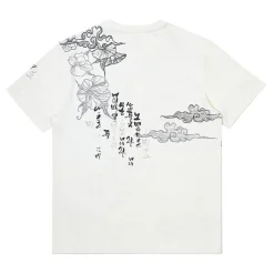 Printed Tattoo Tee Shirt