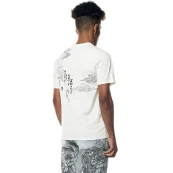 Printed Tattoo Tee Shirt