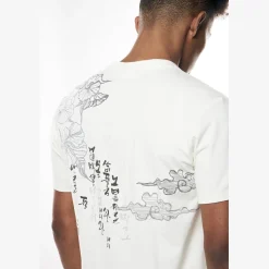 Printed Tattoo Tee Shirt