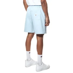 Printed Twill Workwear Shorts