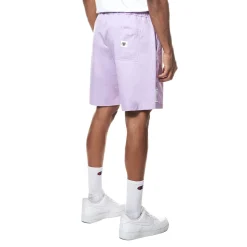 Printed Twill Workwear Shorts