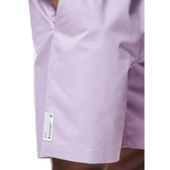 Printed Twill Workwear Shorts