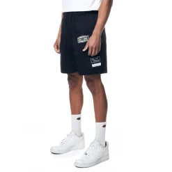 Printed Twill Workwear Shorts