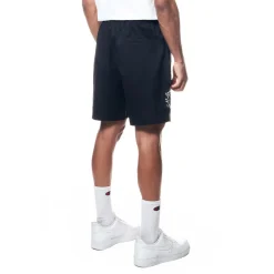 Printed Twill Workwear Shorts