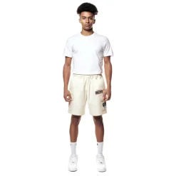 Printed Twill Workwear Shorts
