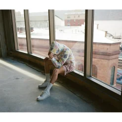 Printed Utility Fashion Shorts