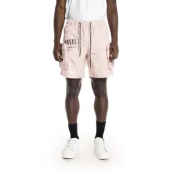 Printed Utility Fashion Shorts