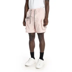 Printed Utility Fashion Shorts