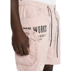 Printed Utility Fashion Shorts