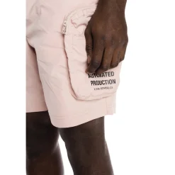 Printed Utility Fashion Shorts