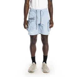 Printed Utility Fashion Shorts