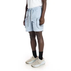 Printed Utility Fashion Shorts