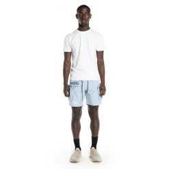 Printed Utility Fashion Shorts