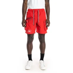 Printed Utility Fashion Shorts