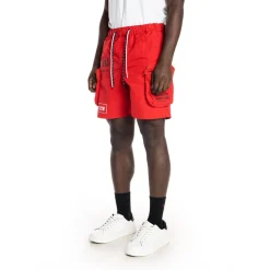Printed Utility Fashion Shorts