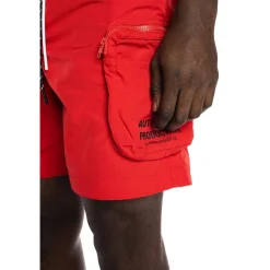 Printed Utility Fashion Shorts