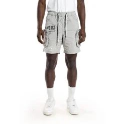 Printed Utility Fashion Shorts