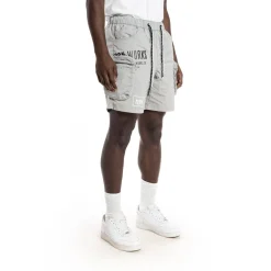 Printed Utility Fashion Shorts