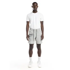 Printed Utility Fashion Shorts