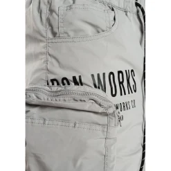 Printed Utility Fashion Shorts