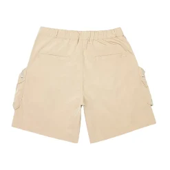 Printed Utility Lounge Windbreaker Shorts