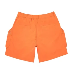 Printed Utility Lounge Windbreaker Shorts
