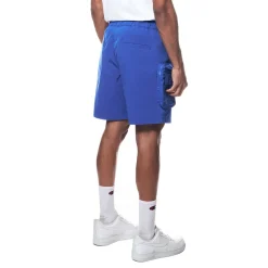 Printed Utility Lounge Windbreaker Shorts