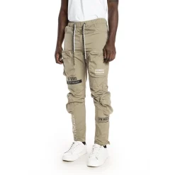 Printed Utility Pants
