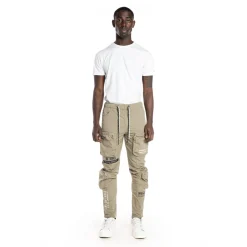 Printed Utility Pants