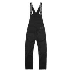 Printed Utility Twill Cargo Overalls