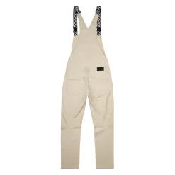 Printed Utility Twill Cargo Overalls