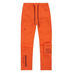 Printed Utility Windbreaker Joggers