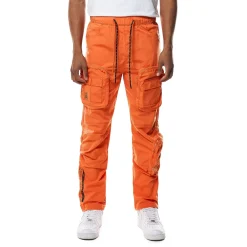 Printed Utility Windbreaker Joggers
