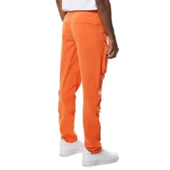 Printed Utility Windbreaker Joggers