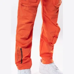 Printed Utility Windbreaker Joggers