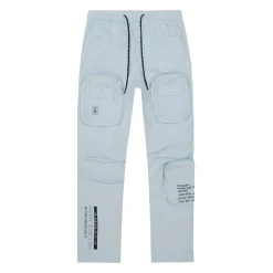 Printed Utility Windbreaker Joggers